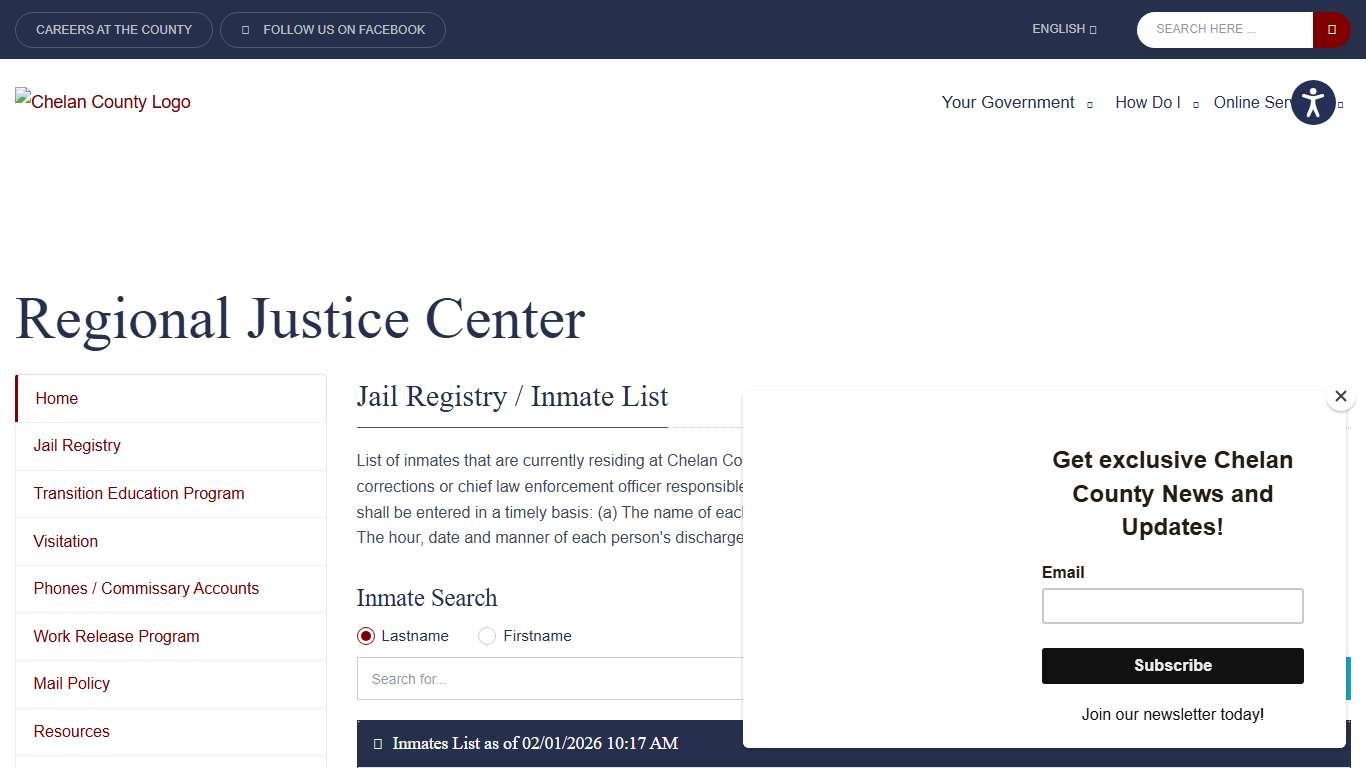 County of Chelan, Washington